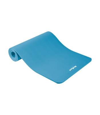 Vingrošanas paklājs jogai, pilatēm un fitnesam Rebel Active – zils, NBR, 183x61cm, 1.5cm