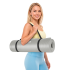 Vingrošanas paklājs jogai, pilatesam un fitnesam REBEL ACTIVE, 183x61cm, 1.5cm