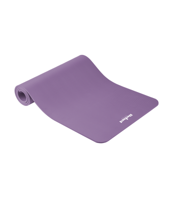 Vingrošanas paklājs jogai, pilatesam un fitnesam, violets, Rebel Active, 183 x 61cm, 1cm, RBA-3150