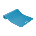 Vingrošanas paklājs jogai, pilatesam un fitnesam Rebel Active RBA-3150, 183 x 61 cm, 1 cm, zils