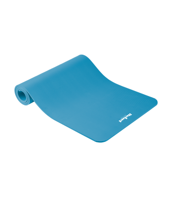 Vingrošanas paklājs jogai, pilatesam un fitnesam Rebel Active RBA-3150, 183 x 61 cm, 1 cm, zils