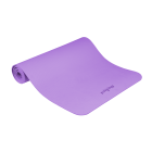 Vingrošanas paklājiņš jogai, pilatesam un fitnesam, TPE, violets, Rebel Active, 183 x 61 cm, 1 cm