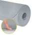 Vingrošanas paklājiņš jogai, pilatesam un fitnesam Rebel Active, pelēks, 183 x 61 cm, 1 cm