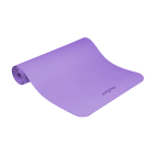 Vingrošanas paklājiņš jogai, pilatesam un fitnesam, violets, TPE, REBEL ACTIVE, 183 x 61 cm, 4 mm