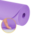 Vingrošanas paklājiņš jogai, pilatesam un fitnesam, violets, TPE, REBEL ACTIVE, 183 x 61 cm, 4 mm