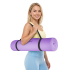 Vingrošanas paklājs jogai, pilatesam un fitnesam Rebel Active, violets, TPE, 183 x 61 cm, 4 mm
