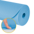 Vingrošanas paklājs jogai, pilatesam un fitnesam Rebel Active, 183 x 61 cm, 4 mm, TPE, zils