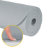Vingrošanas paklājs jogai, pilatesam un fitnesam, pelēks, TPE, Rebel Active, 183 x 61 cm, 4 mm