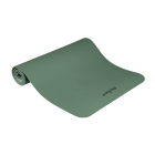 Vingrošanas paklājiņš jogai, pilatēm un fitnesam, Rebel Active RBA-3152, 183x61cm, 6mm, TPE, zaļš
