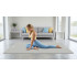 NBR vingrošanas paklājs jogai, pilatesam un fitnesam Rebel Active 190x115 cm, 2 cm