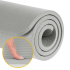 NBR vingrošanas paklājs jogai, pilatesam un fitnesam Rebel Active 190x115 cm, 2 cm