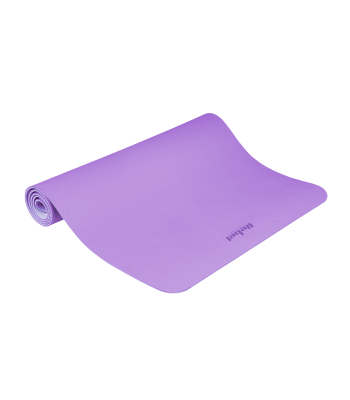 Vingrošanas paklājs jogai, pilatesam un fitnesam Rebel Active RBA-3159 200x90 cm, 1 cm, violets