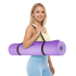 Vingrošanas paklājs jogai, pilatesam un fitnesam Rebel Active RBA-3159 200x90 cm, 1 cm, violets
