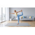 Vingrošanas paklājs jogai, pilatesam un fitnesam Rebel Active RBA-3159 200x90cm, 1cm