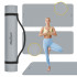 Vingrošanas paklājs jogai, pilatesam un fitnesam Rebel Active RBA-3159 200x90cm, 1cm