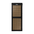 Akupresūras paklājiņš ar dzelkšņiem un spilvenu, zelta dzelkšņi, Rebel Active 130x50cm XXL