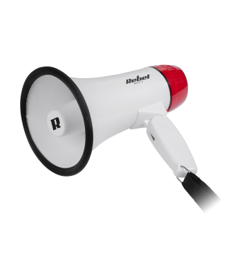 Pārnēsājams raga tipa megafons Rebel DH-08
