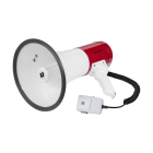 Pārnēsājams raga tipa megafons ar sirēnu 25 W Megafon DH-09