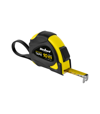 Tērauda ruļļmērlente Rebel Tools 10 m, 25 mm