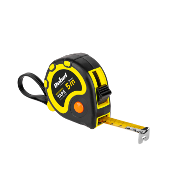 Tērauda ruļļmērlente Rebel Tools 5m 19mm