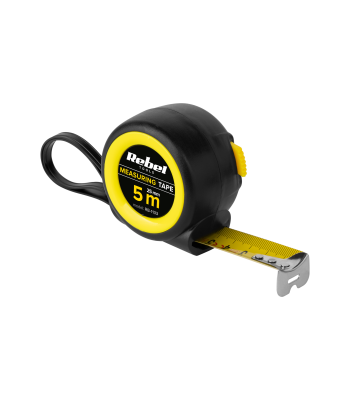 Tērauda ruļļmērlente Rebel Tools 5m 25mm