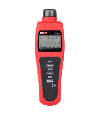 Tahometrs ar USB saskarni UT372