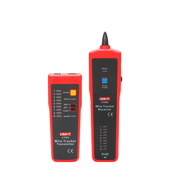 Kabeļu pāru meklētājs un RJ-45 kabeļu testeris Uni-T UT682