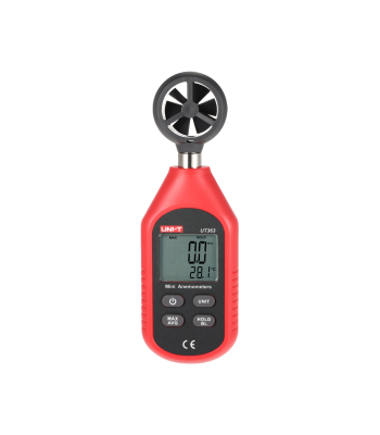 Anemometrs ar temperatūras mērīšanas funkciju Uni-T UT363