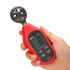 Anemometrs ar temperatūras mērīšanas funkciju Uni-T UT363