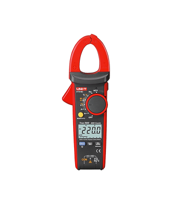 Knaibļu multimetrs True RMS 600A UT216C