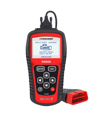OBD2 diagnostikas testeris un skeneris Konnwei KW808