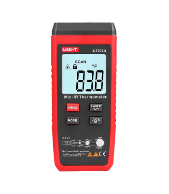 Infrasarkanais temperatūras mērītājs Uni-T UT306A