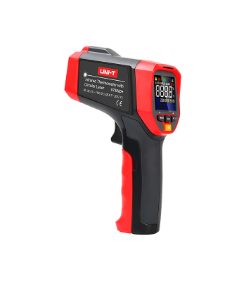 Infrasarkanais temperatūras mērītājs Uni-T UT302D+