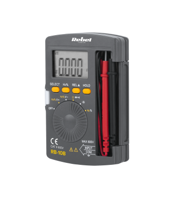 Kabatas universālais multimetrs REBEL RB-10B