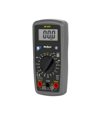 Universālais multimetrs REBEL RB-30D