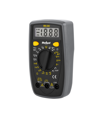 Universālais multimetrs REBEL RB-33C