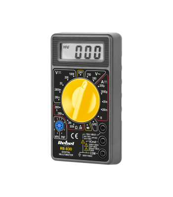 Universālais multimetrs REBEL RB-830