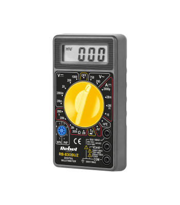 Universālais multimetrs REBEL RB-830BUZ