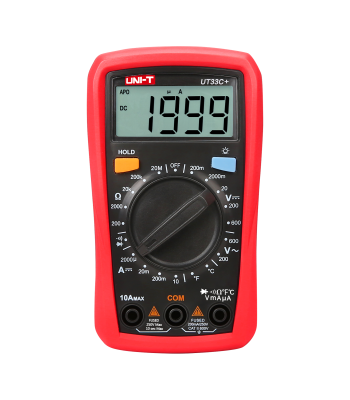 Universāls multimetrs Uni-T UT33C+