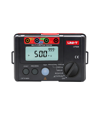 Daudzfunkcionāls elektriķa mērinstruments Uni-T UT526