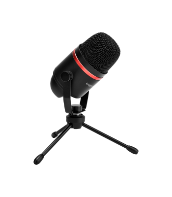 Spēļu un vlogu USB mikrofons Kruger&Matz Warrior GV-200