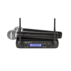 Mikrofons VHF 2 kanālu (2 x rokas mikrofoni) WR-358LD