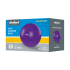 Mini vingrošanas bumba pilatesam un rehabilitācijai, violeta, REBEL ACTIVE 25 cm