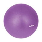 Mini vingrošanas bumba pilatesam un rehabilitācijai, violeta, REBEL ACTIVE 25 cm