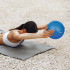 Mini vingrošanas bumba pilatesam un rehabilitācijai, zilā, Rebel Active, 25 cm