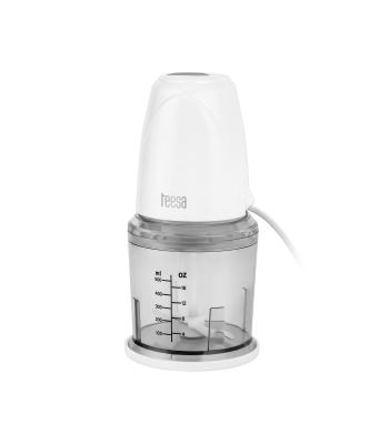 Mini dārzeņu un augļu smalcinātājs ar trauku Teesa TSA3230, 500ml, 260W
