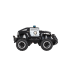 Mini tālvadības automašīna REBEL POLICE