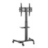 Mobilais televizora turētājs – statīvs ar plauktu Cabletech 32–55″