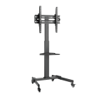 Mobilais televizora turētājs – statīvs ar plauktu Cabletech 32–55″