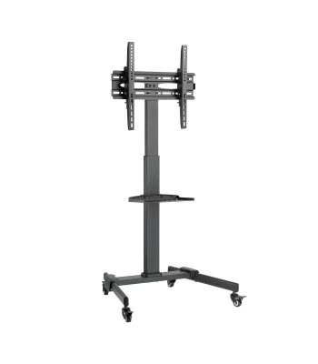 Mobilais televizora turētājs – statīvs ar plauktu Cabletech 32–55″